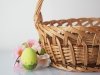 Koszyczek Wielkanocny Okrągły (Ażur/16cm) - Sklep z wiklina - zdjęcie 3